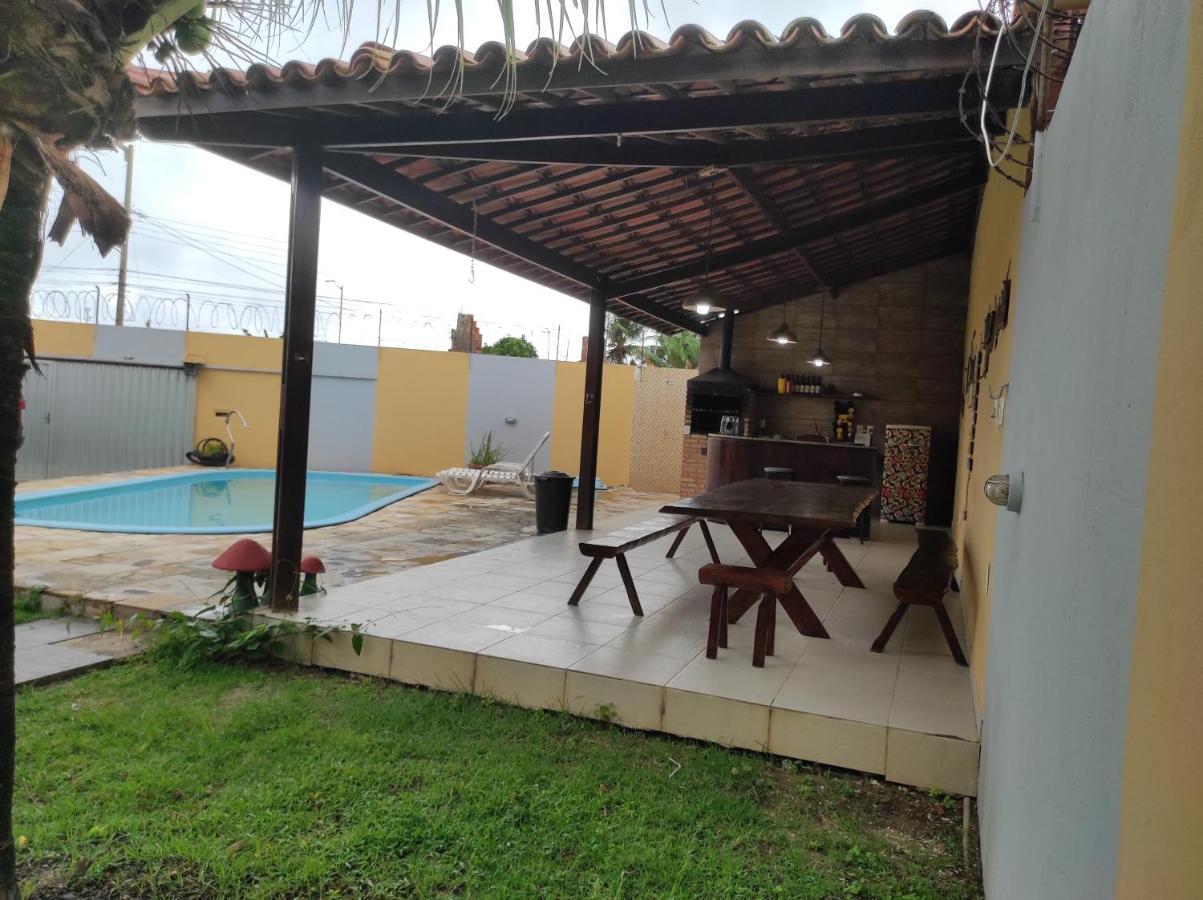 CASAS DE VERANEIO -Temporada - Barra de São Miguel Exterior foto