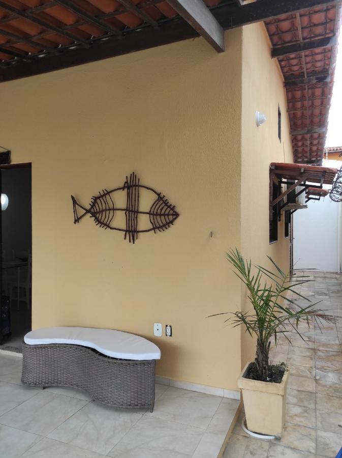 CASAS DE VERANEIO -Temporada - Barra de São Miguel Exterior foto