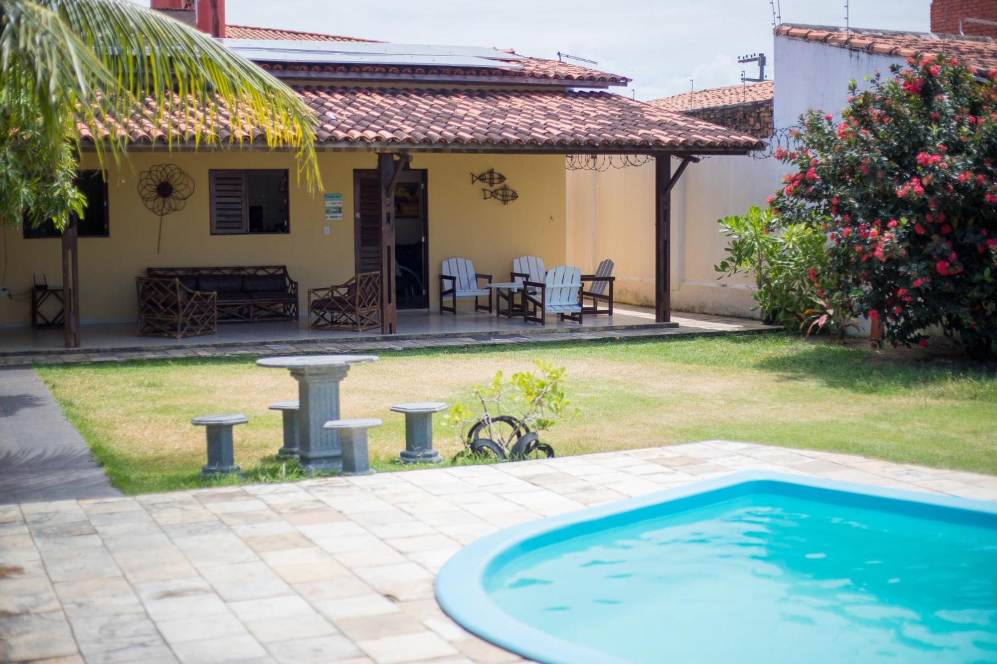 CASAS DE VERANEIO -Temporada - Barra de São Miguel Exterior foto